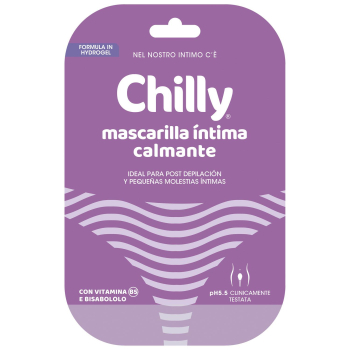 Mascarilla íntima efecto calmante Chilly 1 ud.