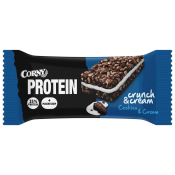 Barrita protéica sabor cookies & cream Corny 35 g.
