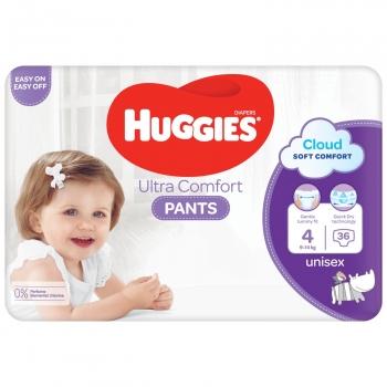 Pants Huggies T4 (9-14 kg) 36 ud.