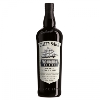 Whisky Cutty Sark Prohibition escocés 70 cl.