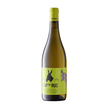 Vino blanco Cap de Ruc D.O. Tierra Alta 75 cl.