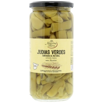 Judías verdes De Nuestra Tierra 720 g.