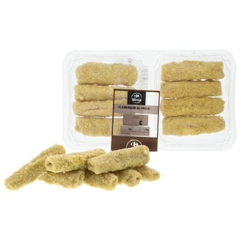 Flamenquín de pollo Carrefour El Mercado sin gluten 300 g.