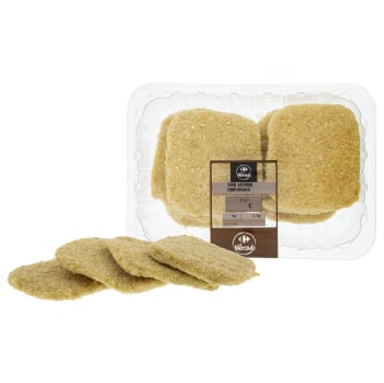 San jacobo de pollo Carrefour El Mercado sin gluten 340 g