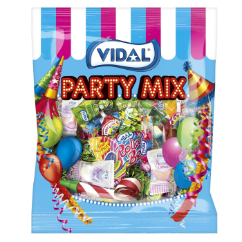 Surtido de golosinas Party Mix Vidal 150 g.