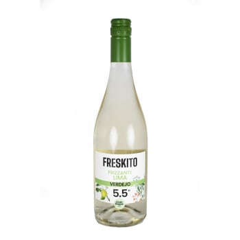 Vino frizzante blanco verdejo Gran Duque Freskito 75 cl.