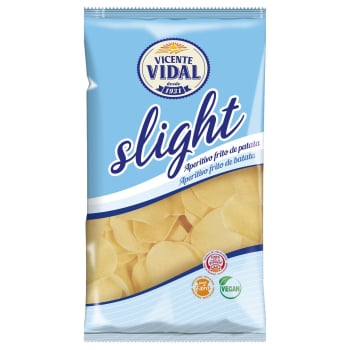 Aperitivo de patata slight Vicente Vidal 120 g.