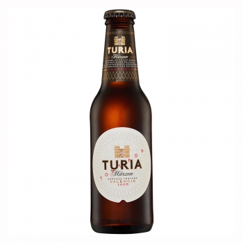 Cerveza Turia Märzen de Valencia tostada botella 25 cl.