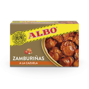 Zamburiñas a la cazuela Albo 62 g.