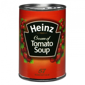 Sopa de tomate Heinz 400 g.