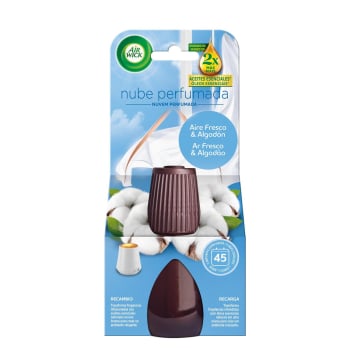 Recambio aire fresco & algodón Nube perfumada Air Wick 1 ud.