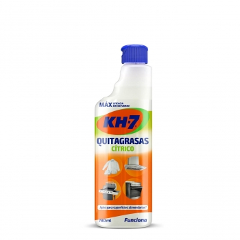 Quitagrasas aroma cítrico recambio KH-7 780 ml.