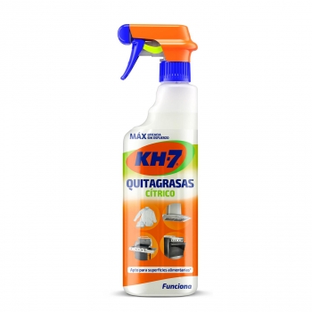 Quitagrasas aroma cítrico KH-7 780 ml.