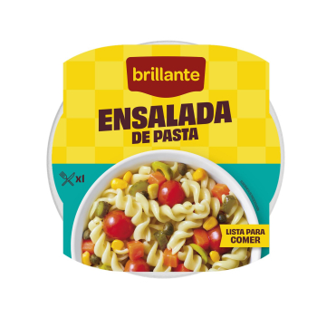 Ensalada de pasta Brillante 280 g.