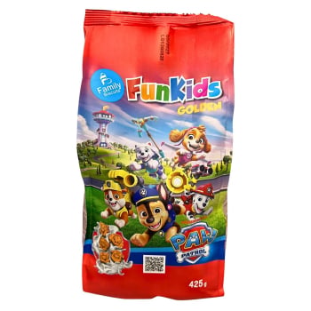Galletas infantiles Paw Patrol Family Biscuits Fun Kids Golden 425 g.