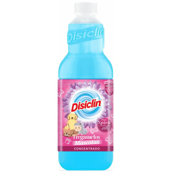 Friegasuelos acción total aroma pétalos Disiclin 1 l.