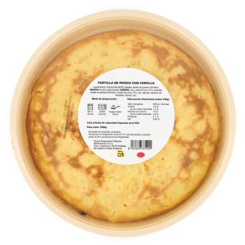 Tortilla de patata con cebolla Palacios 1,2 kg