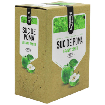 Zumo de manzana granny smith Mooma grifo 3 l.
