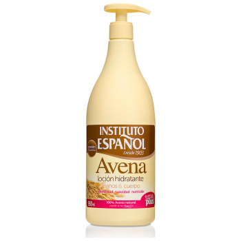 Crema corporal hidratante avena Instituto Español 950 ml.