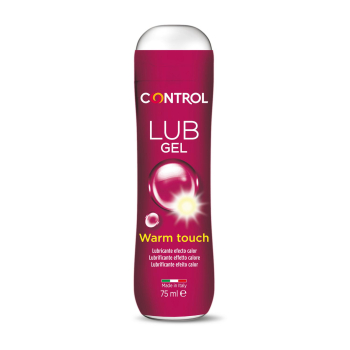 Gel lubricante Warm Touch Control 75 ml.