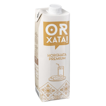 Horchata selección Or Xata! brik 1 l.