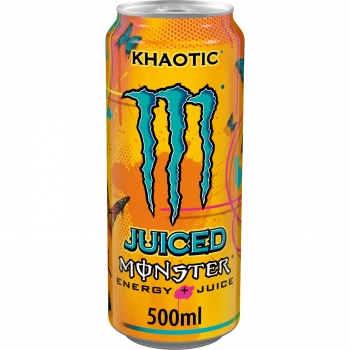 Monster Khaotic Juiced bebida energética lata 50 cl.