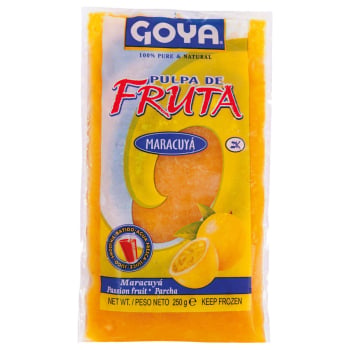 Pulpa de maracuyá Goya 250 g.
