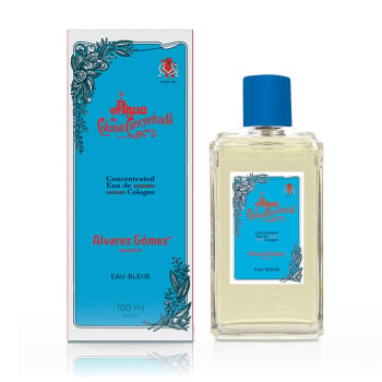 Agua de colonia bleue Alvarez Gómez 150 ml.
