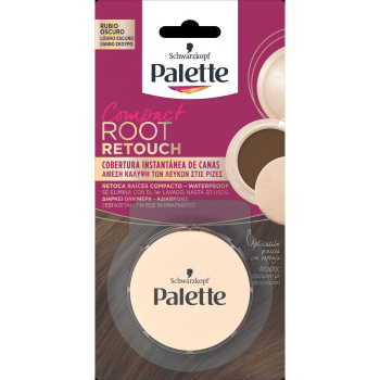 Cobertura instantánea de canas rubio claro Palette 1 ud.