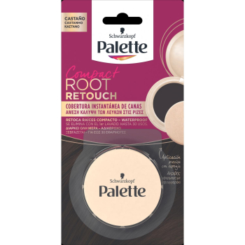 Cobertura instantánea de canas castaño Palette 1 ud.