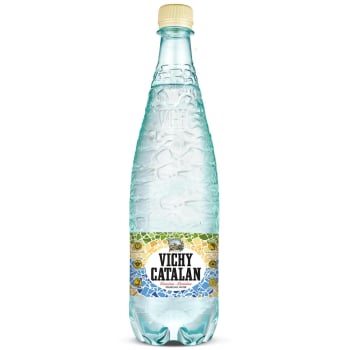 Agua mineral con gas Vichy Catalán 85 cl.