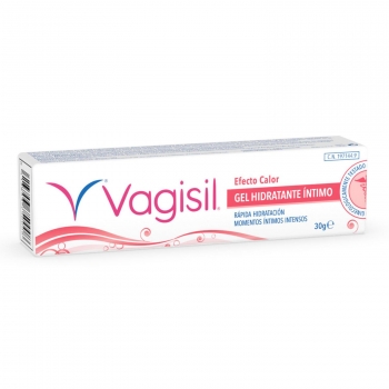 Gel hidratante vaginal efecto calor Vagisil 30 g.