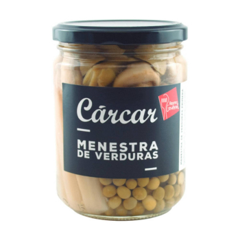 Menestra de verduras Cárcar 260 g.