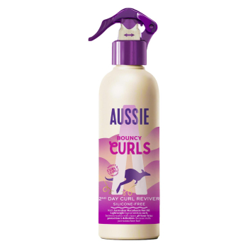 Revividor del segundo día rizos definidos Bouncy Curls Aussie 200 ml.