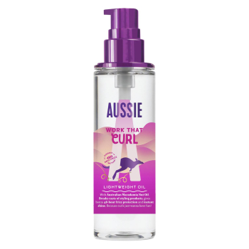 Aceite rizos definidos Work That Curl Aussie 95 ml.