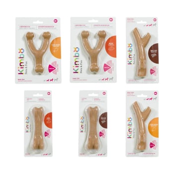 Juguete para Perro Bamboo Chew Talla M Kimbo - Surtido