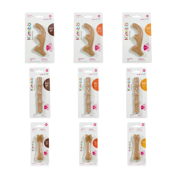 Juguete para Perro Bamboo Chew Talla S Kimbo - Surtido