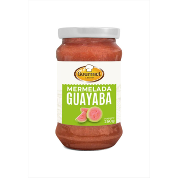 Mermelada de guayaba Gourmet Latino 260 g.
