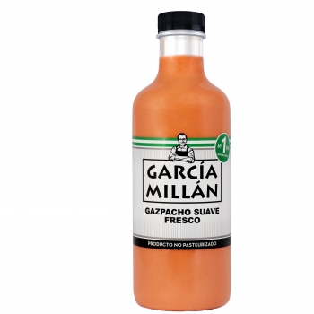 Gazpacho suave fresco García Millán 1 l.