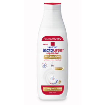 Gel de ducha antimanchas Lactovit 750 ml.