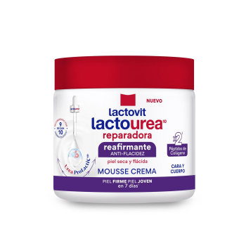 Crema reparadora reafirmante Lactovit 400 ml.