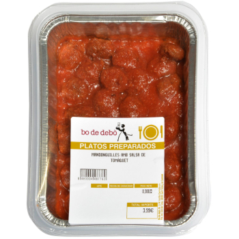 Albóndigas pequeñas con tomate 300 g