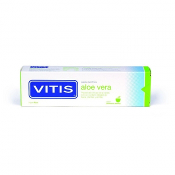 Dentífrico Vitis aloe vera 100 ml.