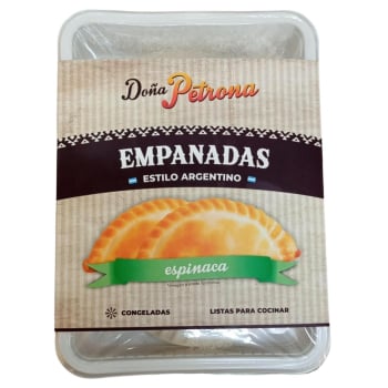 Empanadas de espinaca Doña Petrona 300 g.
