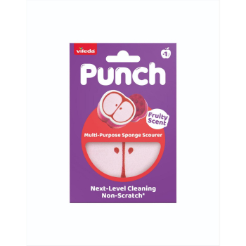 Esponja Flexible Manzana VILEDA Punch