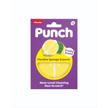 Esponja Flexible Limón VILEDA Punch