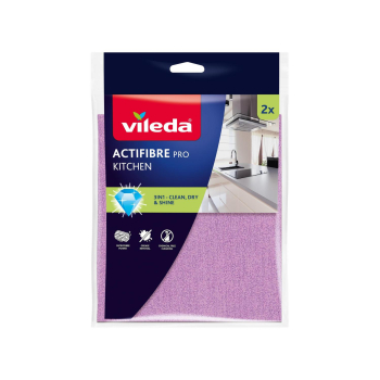 Bayeta de Microfibra para Cocinas VILEDA Actifibre Pro