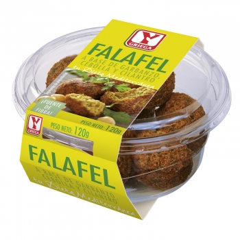 Falafel Ygriega sin gluten 120 g.