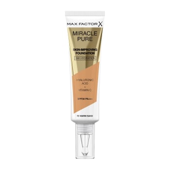 Base de maquillaje tono 70 Warm Sand Miracle Pure Max Factor 1 ud.