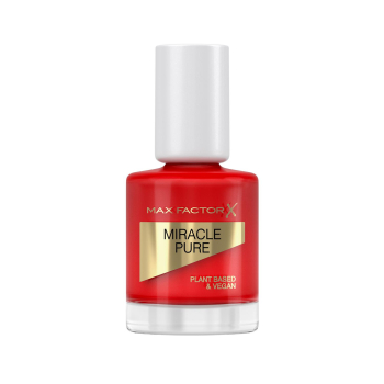 Esmalte de uñas nº 305 Scarlet Poppy Miracle Pure Max Factor 1 ud.